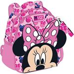 BACKPACK 27X10X31CM 2 CASES MINNIE 3D