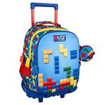 School Trolley Backpack Must Team Bricks 3 Cases