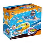 WATER GUN BLOW UP 2IN1 62X59X22ΕΚ UNICORN LUNA