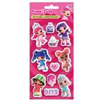 STICKERS PUFFY 10X22CM YUMMILAND