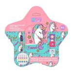 STATIONERY SET 7PCS WITH CRYSTAL STICKERS MUST GIRL1