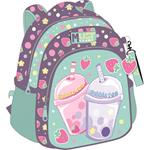 BACKPACK MUST TEAM 27X10X31CM 2CASES  BUBBLE TEA