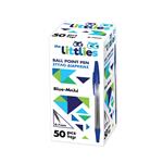 BALLPOINT PEN 07 BLUE 50PCS THE LITTLIES
