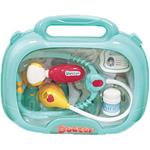 SUITCASE MEDICAL SET WITH LIGHT AND SOUND 29X8,6X24CM LUNA