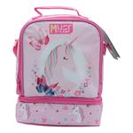 Lunch Bag Insulated Must Team Yummy Pink Unicorn 2 Compartments