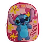 School Backpack Kindergarten Disney Stitch Must Team 3D Eva with 1 Compartment
