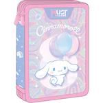 Σχολική Κασετίνα Διπλή Γεμάτη Cinamoroll Must Team