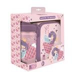 ΦΑΓΗΤΟΔΟΧΕΙΟ PP 800ML & ΠΑΓΟΥΡΙ ΑΛΟΥΜΙΝΙΟΥ 500ML ΣΕΤ MUST TEAM YOU ARE A STAR