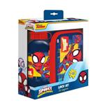 Lunch Set Spidey And His Amazing Friends Lunch Box -Aluminum Can 500ml