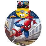 PAINTING BLOCK Φ36 40SH  STICKERS-STENCIL-COLORING  PG  SPIDERMAN