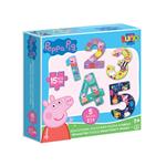 Puzzle Numbers 1-5 Peppa Pig 15Pcs