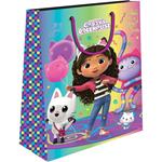 PAPER GIFT BAG 26X32X12CM GABBY’S