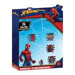 ACTIVITY SET 35Χ5Χ32CM 25PCS SPIDERMAN