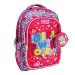 Σχολική Τσάντα Πλάτης Δημοτικού Must Team Girl Power 3 Θήκες