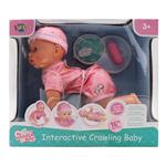 Baby Doll interactive that crawls 40cm.Luna Toys