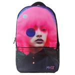 Backpack Must Art Girl Pink Hair 1 Main Case