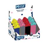 Κασετίνα Must Team 1 Θήκη με πλαϊνά Σιλικόνης 4 Χρώματα