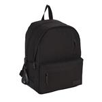 ΤΣΑΝΤΑ ΠΛΑΤΗΣ MUST TEAM MONOCHROME CLASSIC 32Χ19Χ42ΕΚ 2 ΚΕΝΤΡΙΚΕΣ ΘΗΚΕΣ ΜΑΥΡΗ