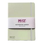 NOTEPAD WITH RUBBER A5 96SH 6C MUST TEAM