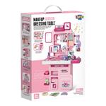 TABLE ΒEAUTY SET 60PCS WITH SOUND & LIGHT 32X9X45CM LUNA