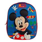 School Backpack Kindergarten Disney Mickey Mouse Must Team 3D Eva with 1 Compartment