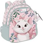 BACKPACK 27X10X31CM 2 CASES MARIE CAT