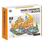 MAGNETIC BLOCKS 48PCS 24,5X6X20CM WORKSITE LUNA