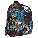 Backpack Must Team Inspiration Graffiti Colored Inside 2 Main Cases