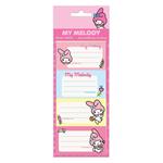 STICKER LABELS 20 PCS 5 SHEETS MY MELODY