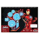 PAINTING BLOCK A4  30SH 2DES  IRON MAN