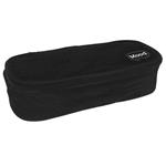 Σχολική Κασετίνα Τετράγωνη Mood Victory Μαύρη 1 θήκη