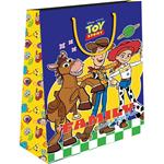 PAPER GIFT BAG 26X32X12CM TOY STORY