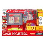 CASH REGISTER 34X15,5X20,5CM WITH SOUND & LIGHT LUNA