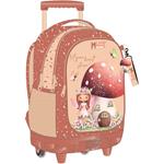 ΤΣΑΝΤΑ ΤΡΟΛΛΕΥ MUST TEAM 34Χ20Χ44ΕΚ 3ΘΗΚΕΣ ROMANTIC FAIRY