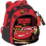 BACKPACK 27X10X31CM 2CASES CARS KA-CHOW