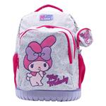 Σχολική Τσάντα Τρόλεϊ Δημοτικού My Melody Must Team 3 Θήκες με Μονό Χερούλι και 2 Ρόδες