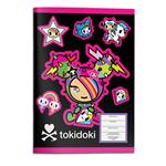 ΤΕΤΡΑΔΙΟ ΚΑΡΦΙΤΣΑ 17Χ25  TOKIDOKI 40Φ 2ΣΧ