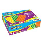 CLAY 11 COLOURS 500gr FLUO LUNA