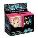 Wallet for Girls Must 13x8x26 in 3 Designs