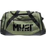 TRAVEL BAG MUST TEAM 30X60X30CM ARMY GREEN