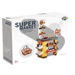 Super Market Play Set Luna Toys 52Pcs with sound and light 51x38x85cm