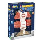 Magnetic Block Rocker White Luna Toys 21,5x16x6cm.