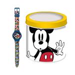 WATCH IN TIN BOX  MICKEY