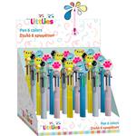 PEN 6COLORS DIFFERENT DESIGNS THE LITTLIES