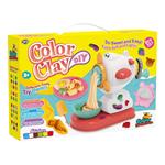 SOFT DOUGH WITH MACHINE 2DES 33X7X22CM 6COL LUNA