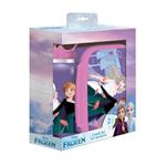 Lunch Set Disney Frozen Lunch Box -Water Canteen Stainless Steel 500ml