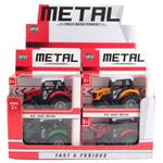 Όχημα Τρακτέρ friction 1:64 Luna Toys 25x14,3x19,5 εκ.