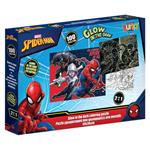 PUZZLE 100PCS 48Χ34CM GLOW IN THE DARK SPIDERMAN