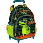 TROLLEY BAG MUST TEAM 27X10X31CM 2CASES MUSIC DINO