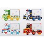 AQUA RINGS TRUCK 14Χ2,5X9CM 4DES LUNA